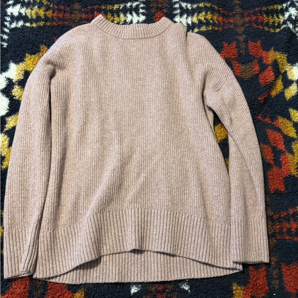 Old navy Women's Pink Sweater